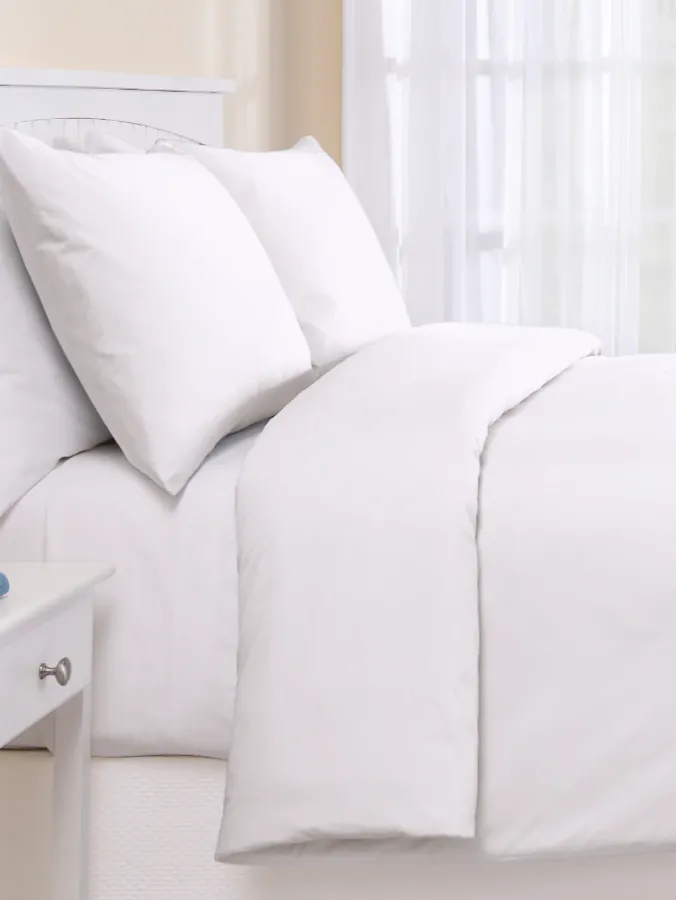 Portuguese Cotton Percale Duvet Cover