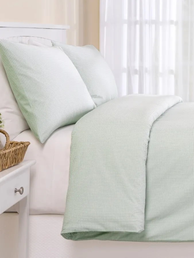 Portuguese Cotton Percale Duvet Cover
