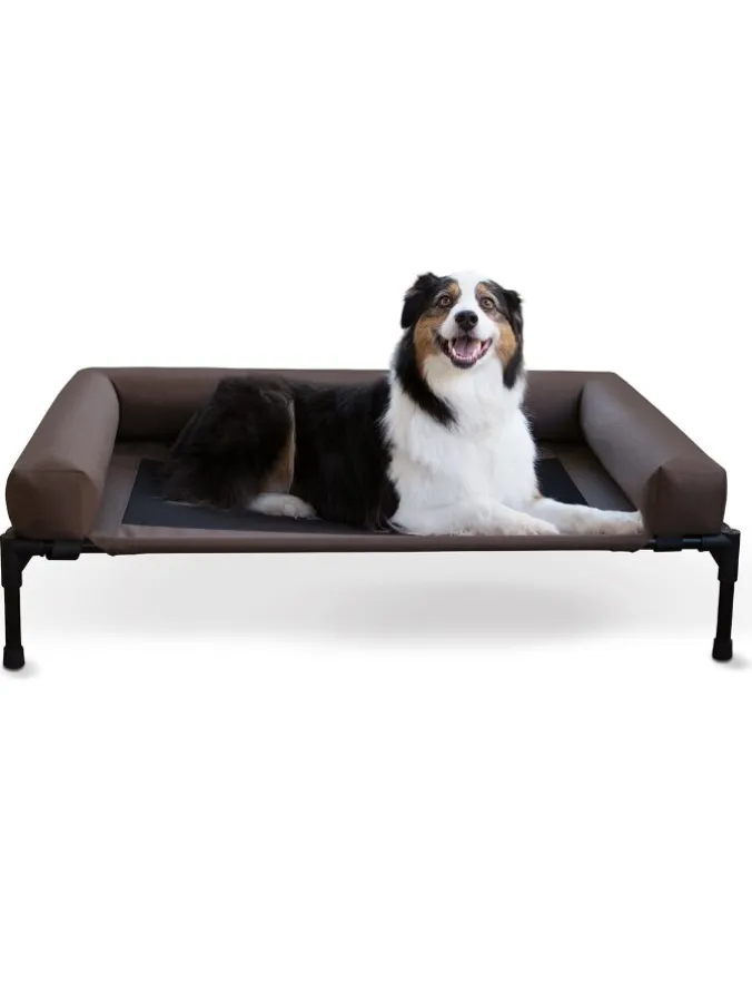 Posh Pet Cot With Bolster
