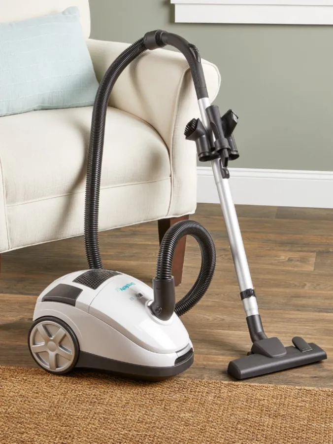 Power Clean Allergy Ease Canister Vacuum