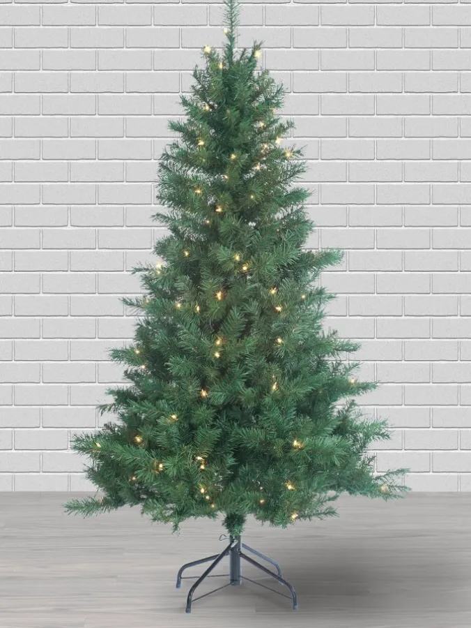 Pre-Lit Colorado Spruce Artificial Christmas Tree