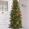 Pre-Lit Natural-Cut Georgia Pine Artificial Christmas Tree
