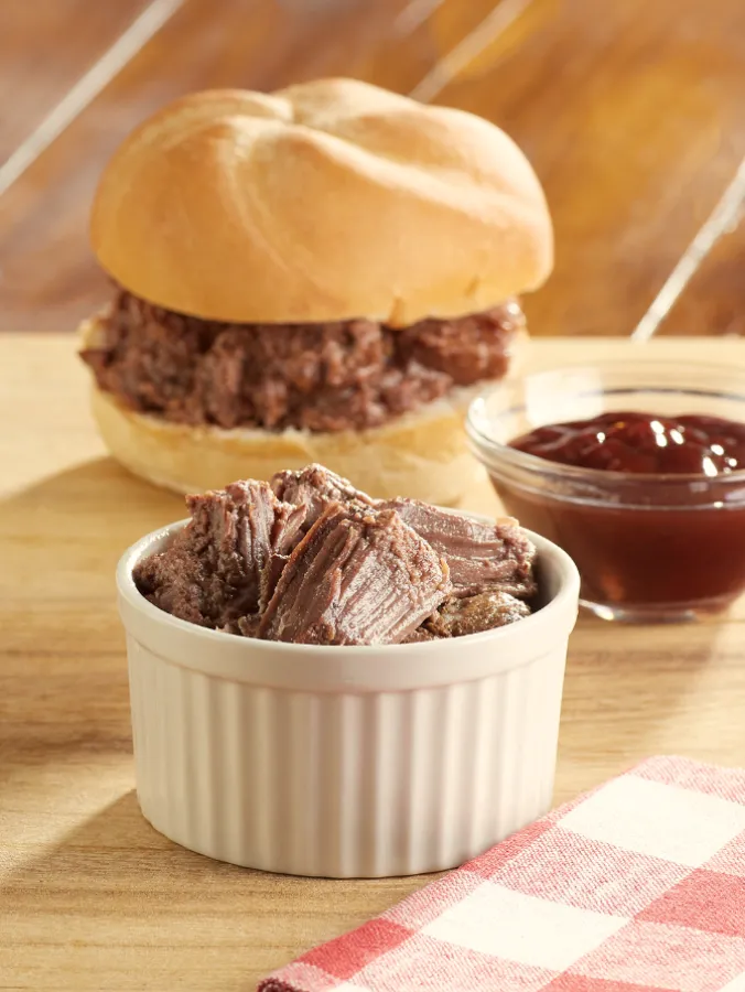 Premium Boneless Chunked Beef, 28 oz. Can