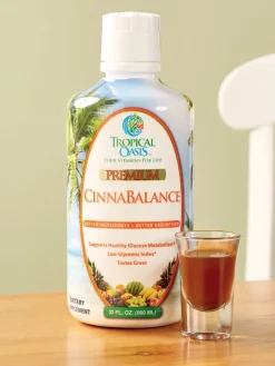 Premium Cinnabalance Liquid Supplement