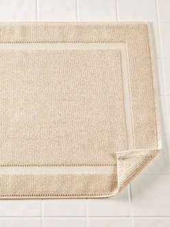 Premium Cotton Bath Mat