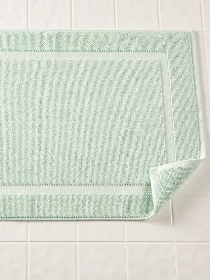 Premium Cotton Bath Mat
