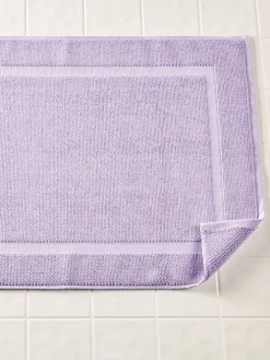 Premium Cotton Bath Mat