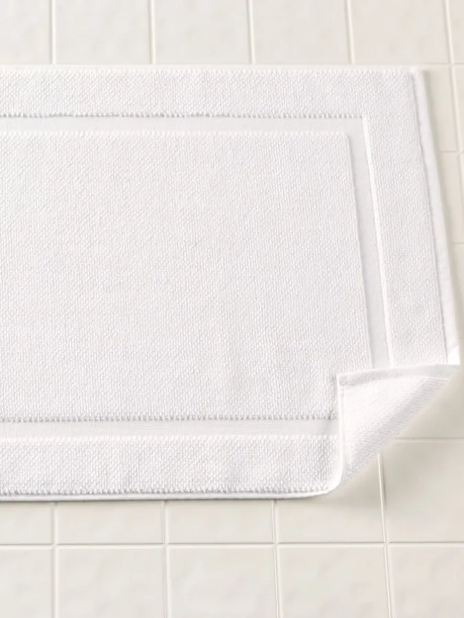 Premium Cotton Bath Mat