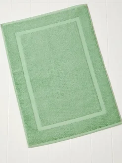 Premium Cotton Bath Mat