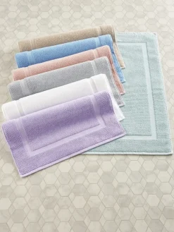 Premium Cotton Bath Mat