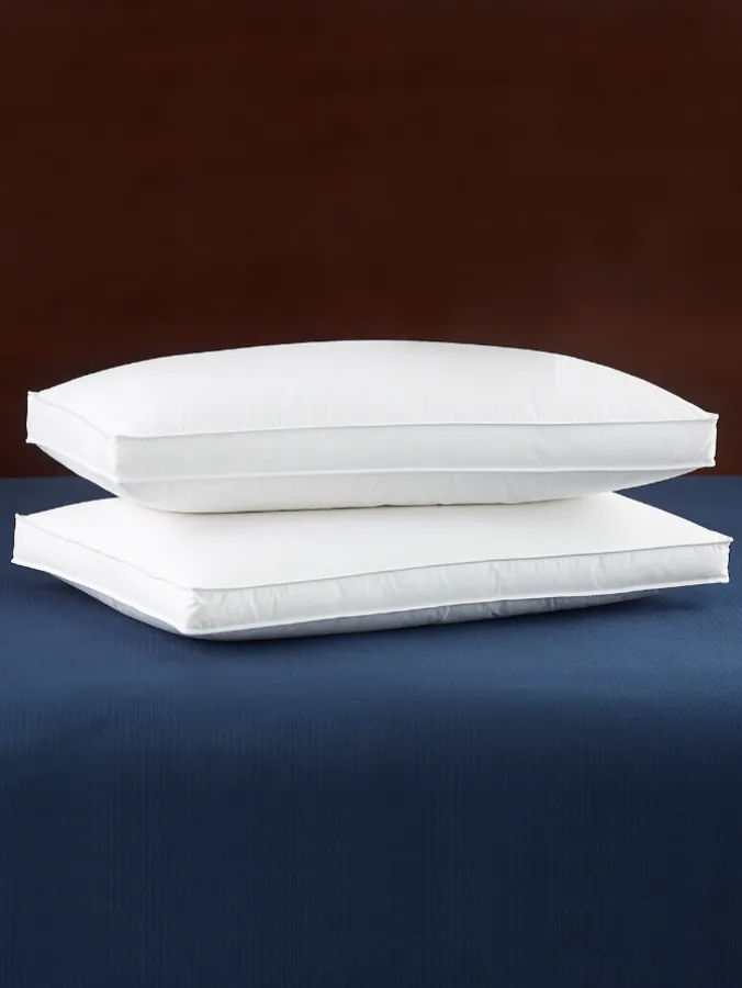 Premium Goose Down Bed Pillow