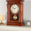 Preston Triple-Chime Mantel Clock