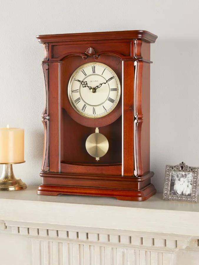 Preston Triple-Chime Mantel Clock