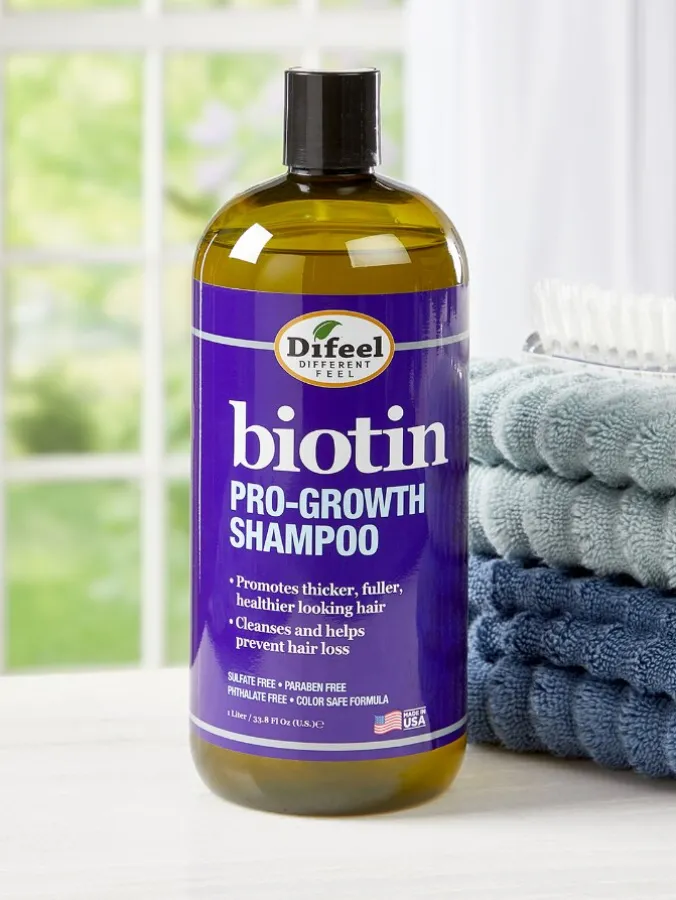 Pro-Growth Biotin Shampoo or Conditioner