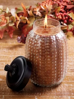 Pumpkin Jar Candle