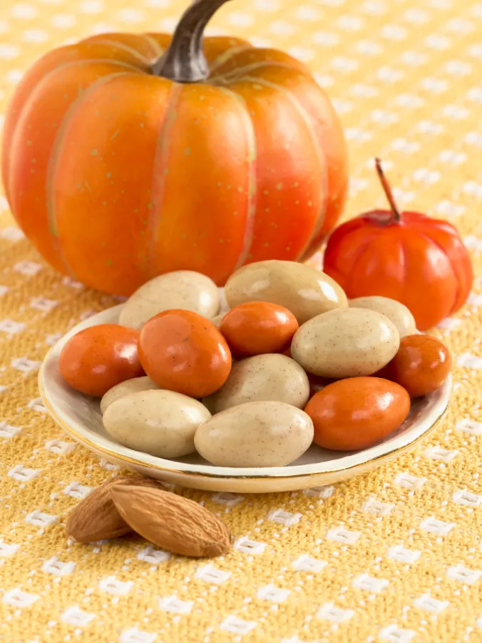 Pumpkin Pie Almonds, 1 Pound Bag