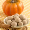Pumpkin Spice Caramels, 1 Pound Bag
