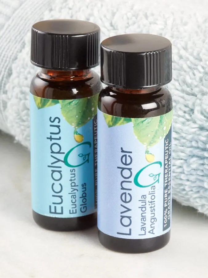 Pure Essential Oil, In 2 Scents