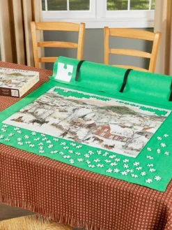 Puzzle Roll-Up Mat