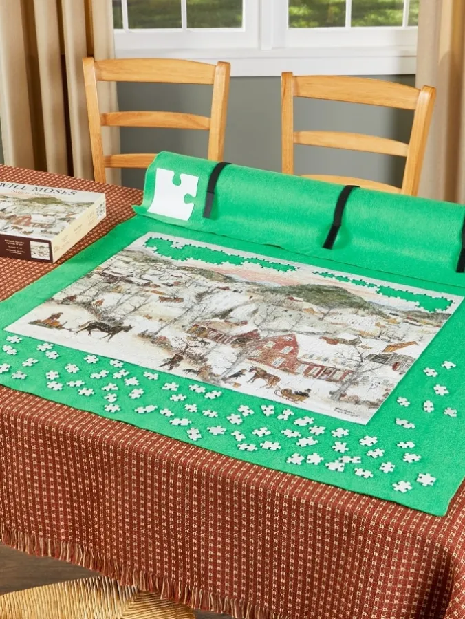 Puzzle Roll-Up Mat