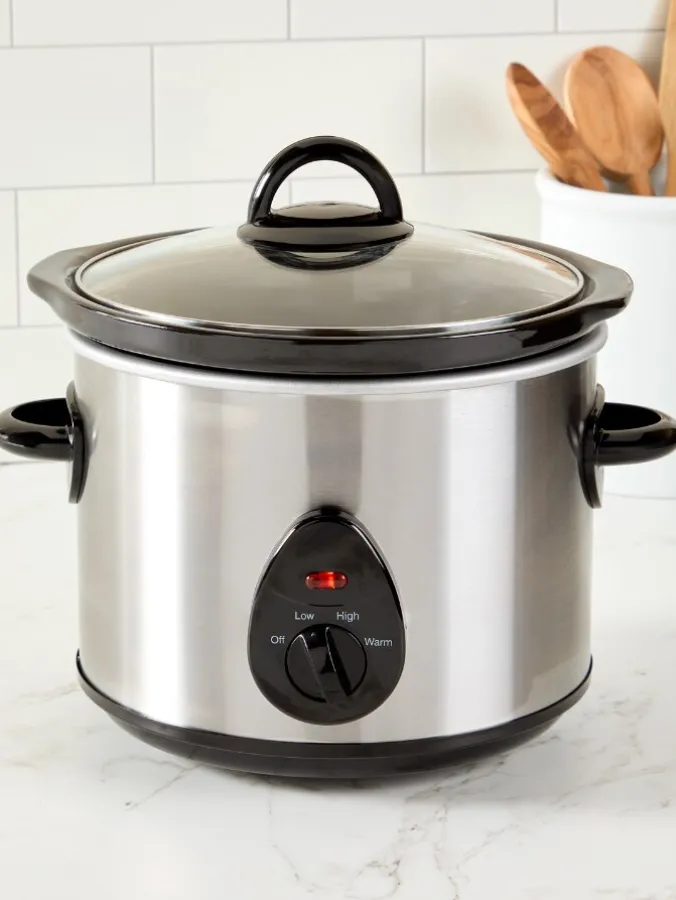 3-Quart Manual Slow Cooker