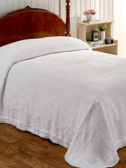 Queen Victoria Bedspread or Pillow Sham