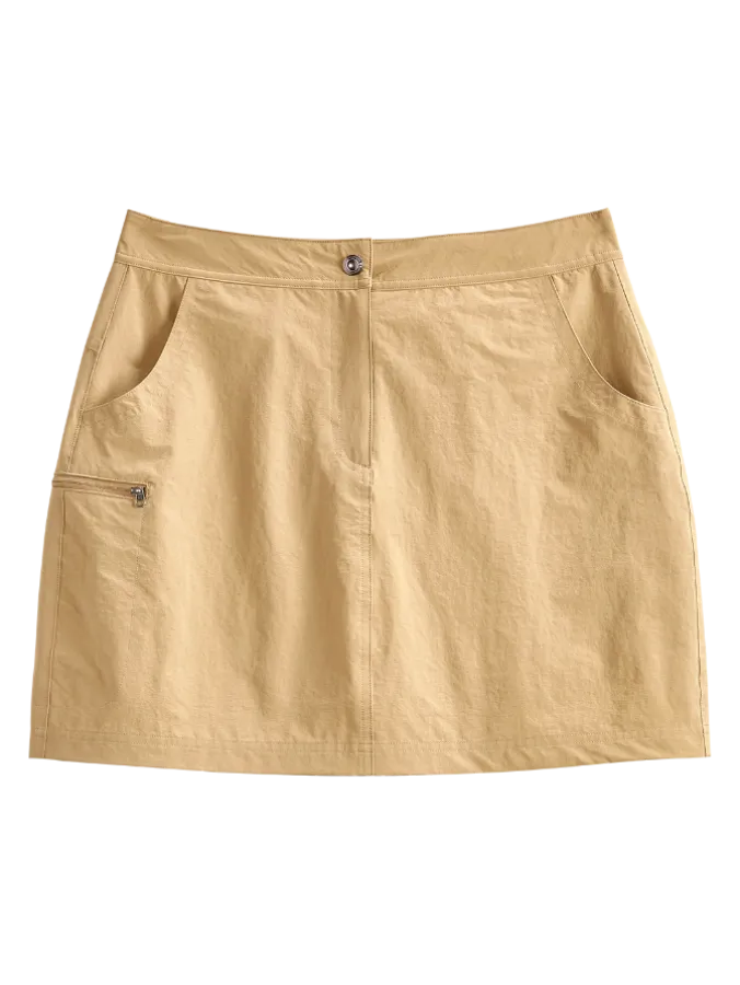 Quick-Dry Performance Skort