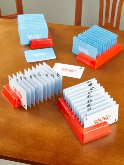 RACK-O Card Game