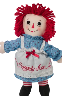 Raggedy Ann or Andy Classic Doll, 16 Inch