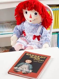 Raggedy Ann or Raggedy Andy Book