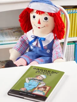 Raggedy Ann or Raggedy Andy Book