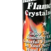 Rainbow Flame Crystals