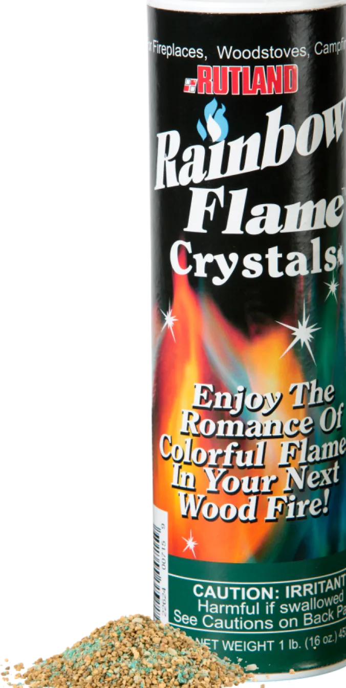 Rainbow Flame Crystals