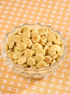 Ranch Oyster Cracker Bite Snacks