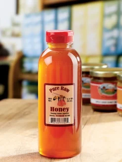 Raw Clover Honey, 1.5 Pound Bottle