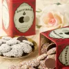Red Guittard Chocolate Nonpareils Tin