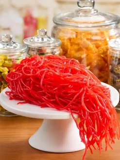 Red Licorice Laces, 2 Pound Bag