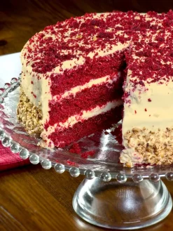 Red Velvet Layer Cake