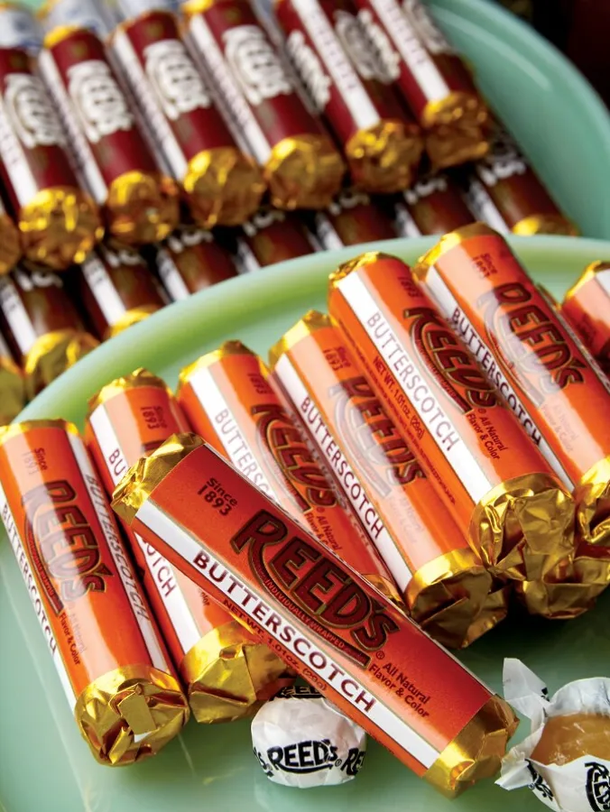 Reeds Hard Candy, 12 Rolls