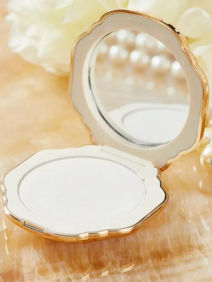Refillable Setting Powder Makeup Compact