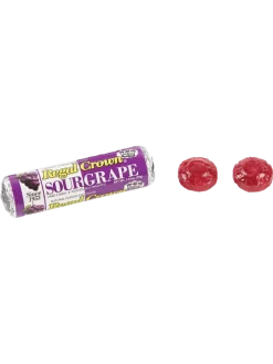 Regal Crown Hard Candy, 12 Rolls