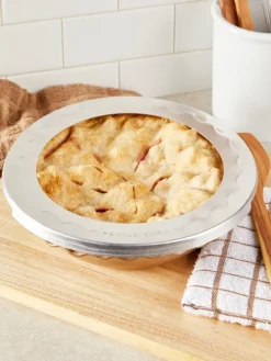 Reusable 10 Inch Pie Crust Shield