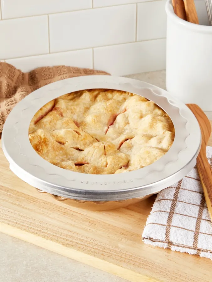 Reusable 10 Inch Pie Crust Shield