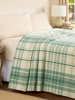 Ribcord Cotton Bedspread