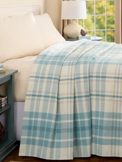 Ribcord Cotton Bedspread