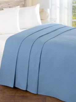 Ribcord Cotton Bedspread