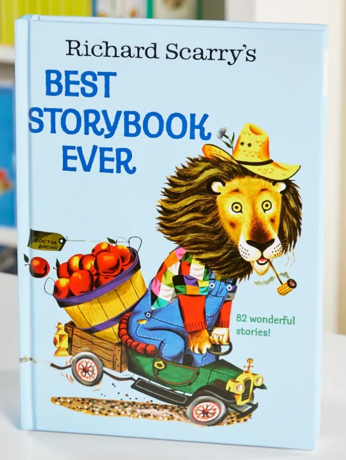 Richard Scarry’s Best Storybook Ever, Hardcover