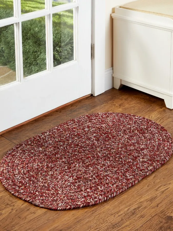 River Rock Indoor/Outdoor Braided Rug