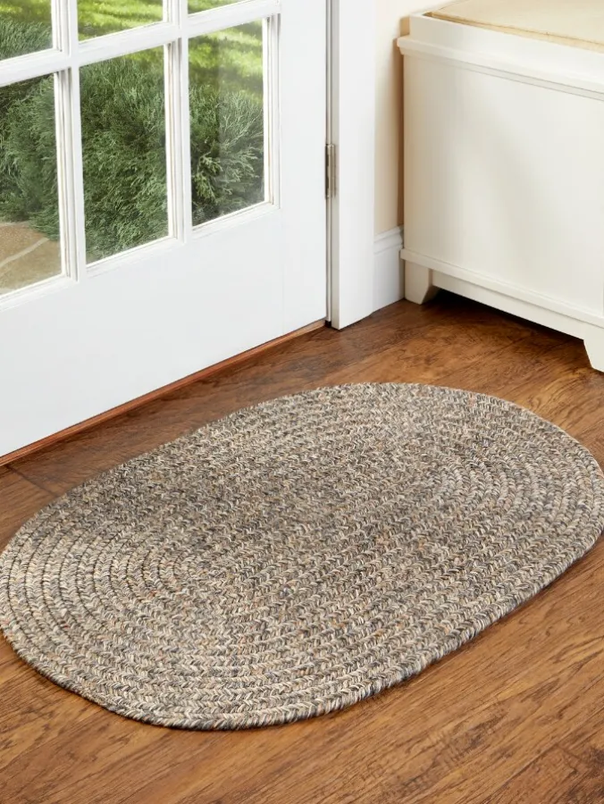 River Rock Indoor/Outdoor Braided Rug
