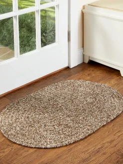 River Rock Indoor/Outdoor Braided Rug